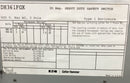 Eaton Cutler Hammer DH361FGK 30 Amp 3 Pole Nema 1 Fusible HD Safety Switch