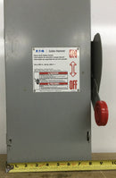 Eaton Cutler Hammer DH361FGK 30 Amp 3 Pole Nema 1 Fusible HD Safety Switch