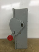 Eaton Cutler Hammer DH361FGK 30 Amp 3 Pole Nema 1 Fusible HD Safety Switch