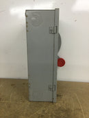 Eaton Cutler Hammer DH361FGK 30 Amp 3 Pole Nema 1 Fusible HD Safety Switch