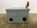 Eaton Cutler Hammer DH361FGK 30 Amp 3 Pole Nema 1 Fusible HD Safety Switch