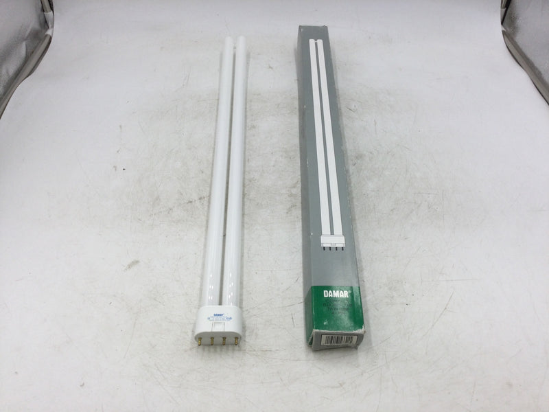 DAMAR F40LTT/49/841/22.5" Compact Fluorescent Twin Tube 4-Pin Lamp Base 2G11 40 Watts 4100k