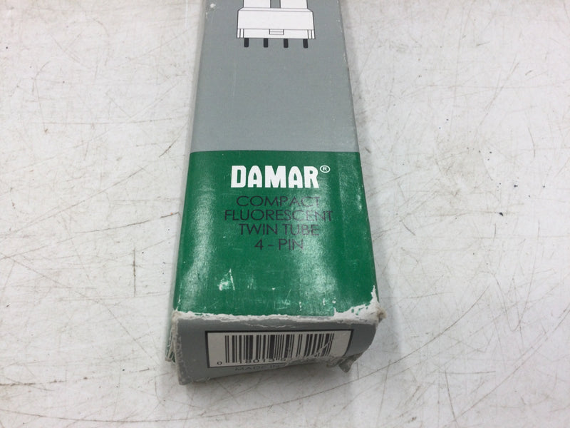 DAMAR F40LTT/49/841/22.5" Compact Fluorescent Twin Tube 4-Pin Lamp Base 2G11 40 Watts 4100k