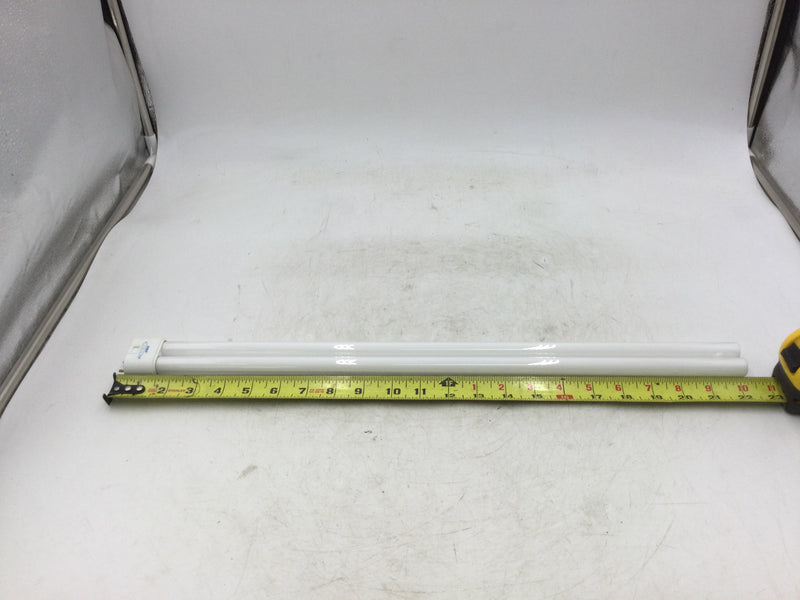 DAMAR F40LTT/49/841/22.5" Compact Fluorescent Twin Tube 4-Pin Lamp Base 2G11 40 Watts 4100k