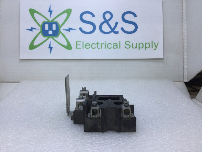 Square D QO2-4A 70 Amp 120/240V QO Load Center Guts Only 4" X 3"