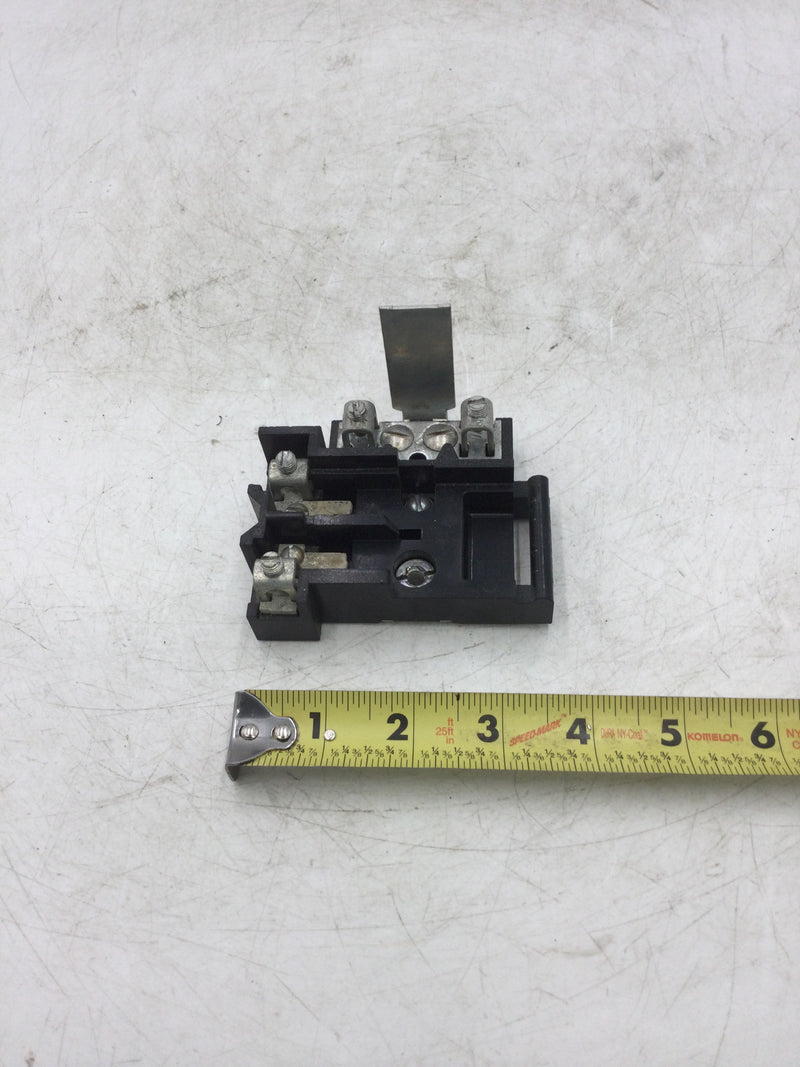 Square D QO2-4A 70 Amp 120/240V QO Load Center Guts Only 4" X 3"
