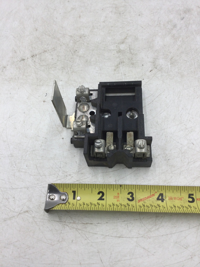 Square D QO2-4A 70 Amp 120/240V QO Load Center Guts Only 4" X 3"