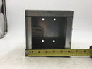 Electromate 6" x 6" x 4" Screw Cover  Box Type 1 Enclosure ESCB-664K