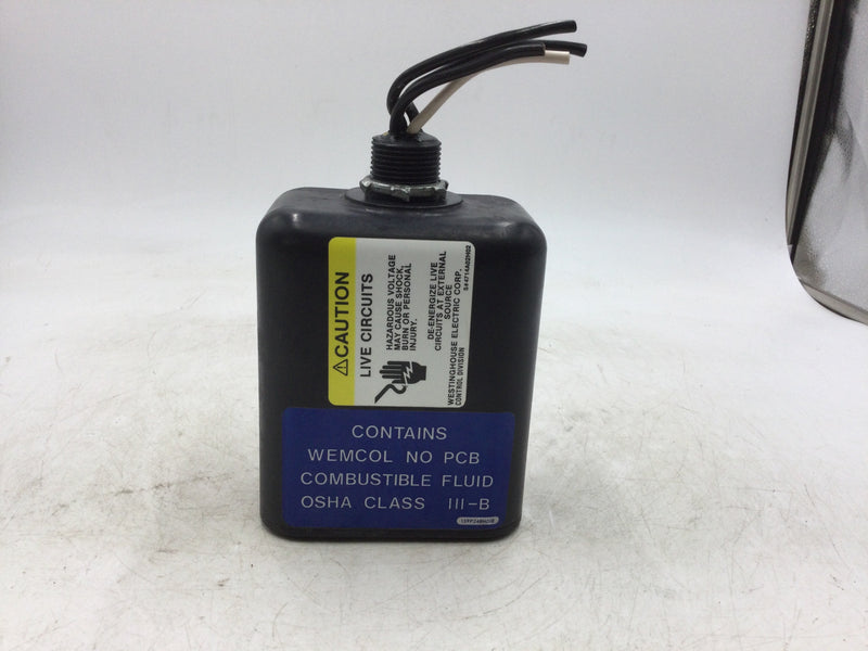 Westinghouse IN02180A05 Surge Protection Capacitor 0-900Volts 0-60 Cy 3-Phase