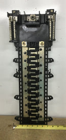 Square D QO40M225 40 Circuit 200A 120/240VAC Main Breaker Type QO Guts Only 8" X 22.5"