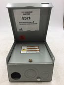 Midwest E57F Type 3R Enclosure Rainproof (5" x 7")