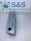 Diversitech DDS-60U 60 Amp 240V AC Pullout/Disconnect -Used