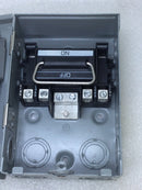 Diversitech DDS-60U 60 Amp 240V AC Pullout/Disconnect -Used