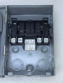 Diversitech DDS-60U 60 Amp 240V AC Pullout/Disconnect -Used