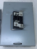 Diversitech DDS-60U 60 Amp 240V AC Pullout/Disconnect -Used