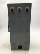 Square D D322N 60 Amp 3 Pole 120/240V Fusible Nema1 Safety Switch