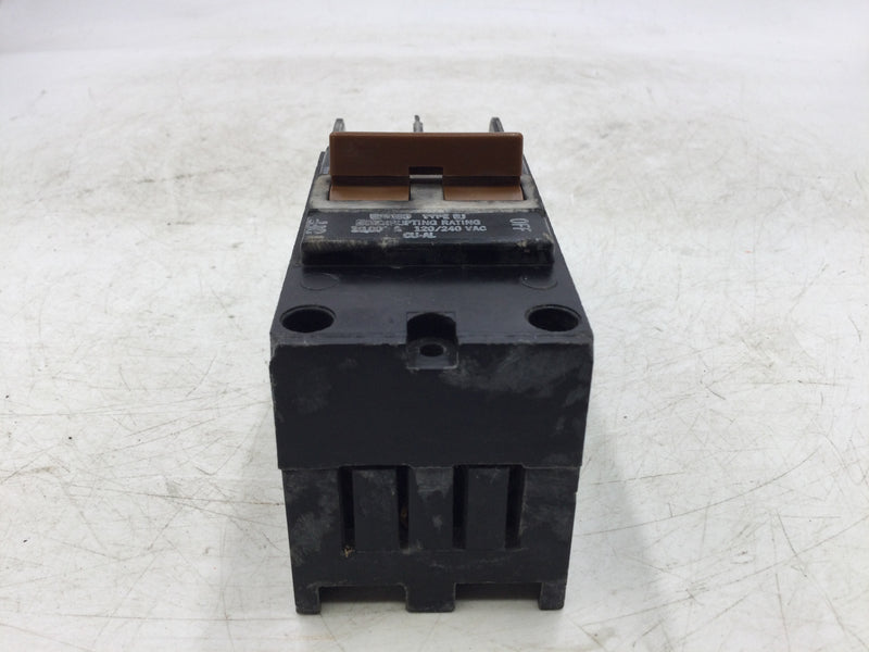 Bryant BJ2150B 150 Amp 2 Pole 120/240v Type BJ Main Breaker