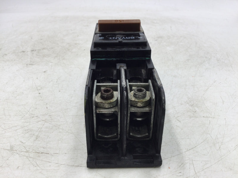 Bryant BJ2150B 150 Amp 2 Pole 120/240v Type BJ Main Breaker