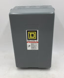 Square D 8903LG30V02 30 Amp 3 Pole 480V Lighting Contactor Enclosure