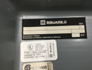 Square D 8903LG30V02 30 Amp 3 Pole 480V Lighting Contactor Enclosure