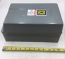Square D 8903LG30V02 30 Amp 3 Pole 480V Lighting Contactor Enclosure