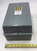 Square D 8903LG30V02 30 Amp 3 Pole 480V Lighting Contactor Enclosure