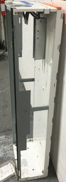 Siemens/Furnas D68290001 MCC Feeder Bucket/Cabinet 14.5" X 47" with Door