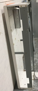 Siemens/Furnas D68290001 MCC Feeder Bucket/Cabinet 14.5" X 47" with Door