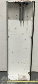 Siemens/Furnas D68290001 MCC Feeder Bucket/Cabinet 14.5" X 47" with Door