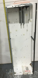 Siemens/Furnas D68290001 MCC Feeder Bucket/Cabinet 14.5" X 47" with Door