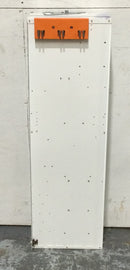 Siemens/Furnas D68290001 MCC Feeder Bucket/Cabinet 14.5" X 47" with Door