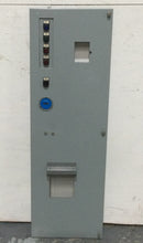 Siemens/Furnas D68290001 MCC Feeder Bucket/Cabinet 14.5" X 47" with Door