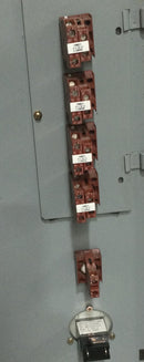 Siemens/Furnas D68290001 MCC Feeder Bucket/Cabinet 14.5" X 47" with Door