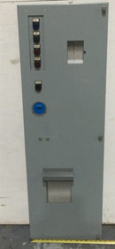 Siemens/Furnas D68290001 MCC Feeder Bucket/Cabinet 14.5" X 47" with Door