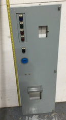 Siemens/Furnas D68290001 MCC Feeder Bucket/Cabinet 14.5" X 47" with Door