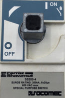 Ferraz-Shawmut SS200-4 100 Amp 4 pole 600V 200kA Surge Switch