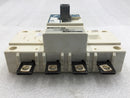 Ferraz-Shawmut SS200-4 100 Amp 4 pole 600V 200kA Surge Switch