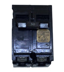 Crouse-Hinds MP230 30 Amp 2 Pole 240V Type MP Circuit Breaker - Cosmetic Flaw