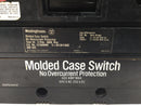 Westinghouse LC3600NW 600 Amp 3 Pole 600Vac 250VDC Molded Case Switch