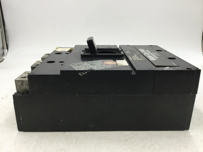 Westinghouse LC3600NW 600 Amp 3 Pole 600Vac 250VDC Molded Case Switch