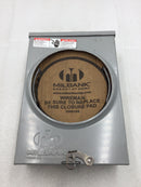 Milbank UAP8435-XL-TG-HSP 125 Amp 4 Terminal 1 Phase 600V Meter Socket