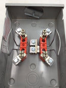 Milbank UAP8435-XL-TG-HSP 125 Amp 4 Terminal 1 Phase 600V Meter Socket