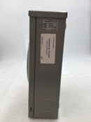 Milbank UAP8435-XL-TG-HSP 125 Amp 4 Terminal 1 Phase 600V Meter Socket