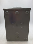 Milbank UAP8435-XL-TG-HSP 125 Amp 4 Terminal 1 Phase 600V Meter Socket