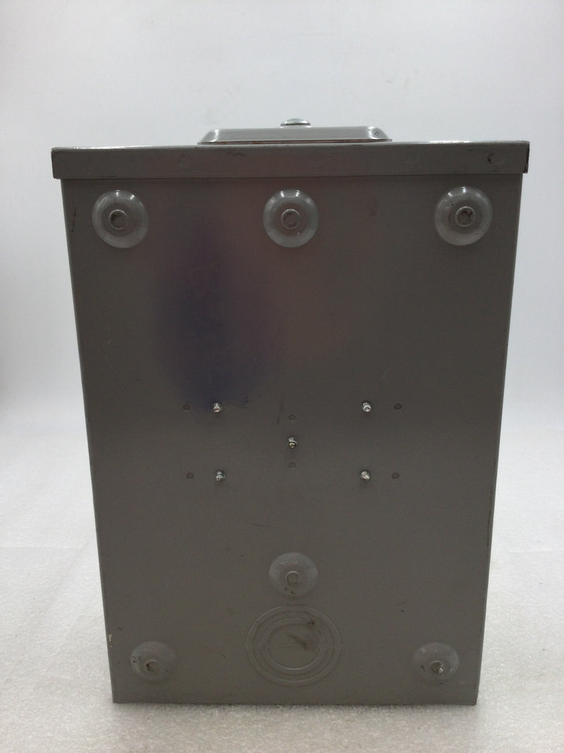 Milbank UAP8435-XL-TG-HSP 125 Amp 4 Terminal 1 Phase 600V Meter Socket