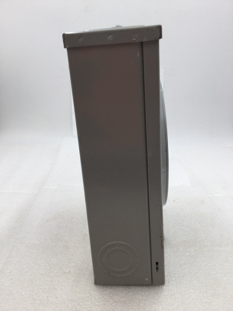 Milbank UAP8435-XL-TG-HSP 125 Amp 4 Terminal 1 Phase 600V Meter Socket