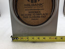 Milbank UAP8435-XL-TG-HSP 125 Amp 4 Terminal 1 Phase 600V Meter Socket