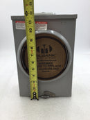 Milbank UAP8435-XL-TG-HSP 125 Amp 4 Terminal 1 Phase 600V Meter Socket