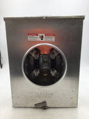 Siemens/Talon UAT131-XGF 200 Amp 600V 1 Phase 4 Jaw Ringless Meter Socket SS