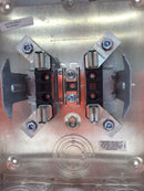 Siemens/Talon UAT437-XGF 200 Amp Continuous Duty Ringless Type Meter Socket 600V 1 Phase 3 Wire 4 Jaw